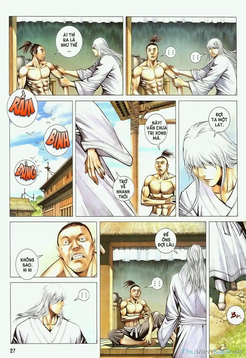 Truyện Tranh Phong Thần Ký trang 4