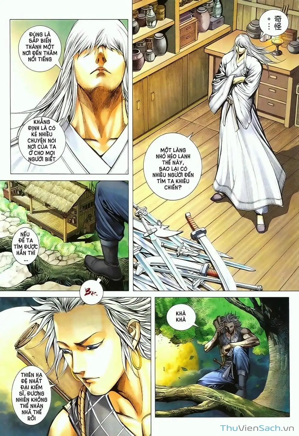 Truyện Tranh Phong Thần Ký trang 4