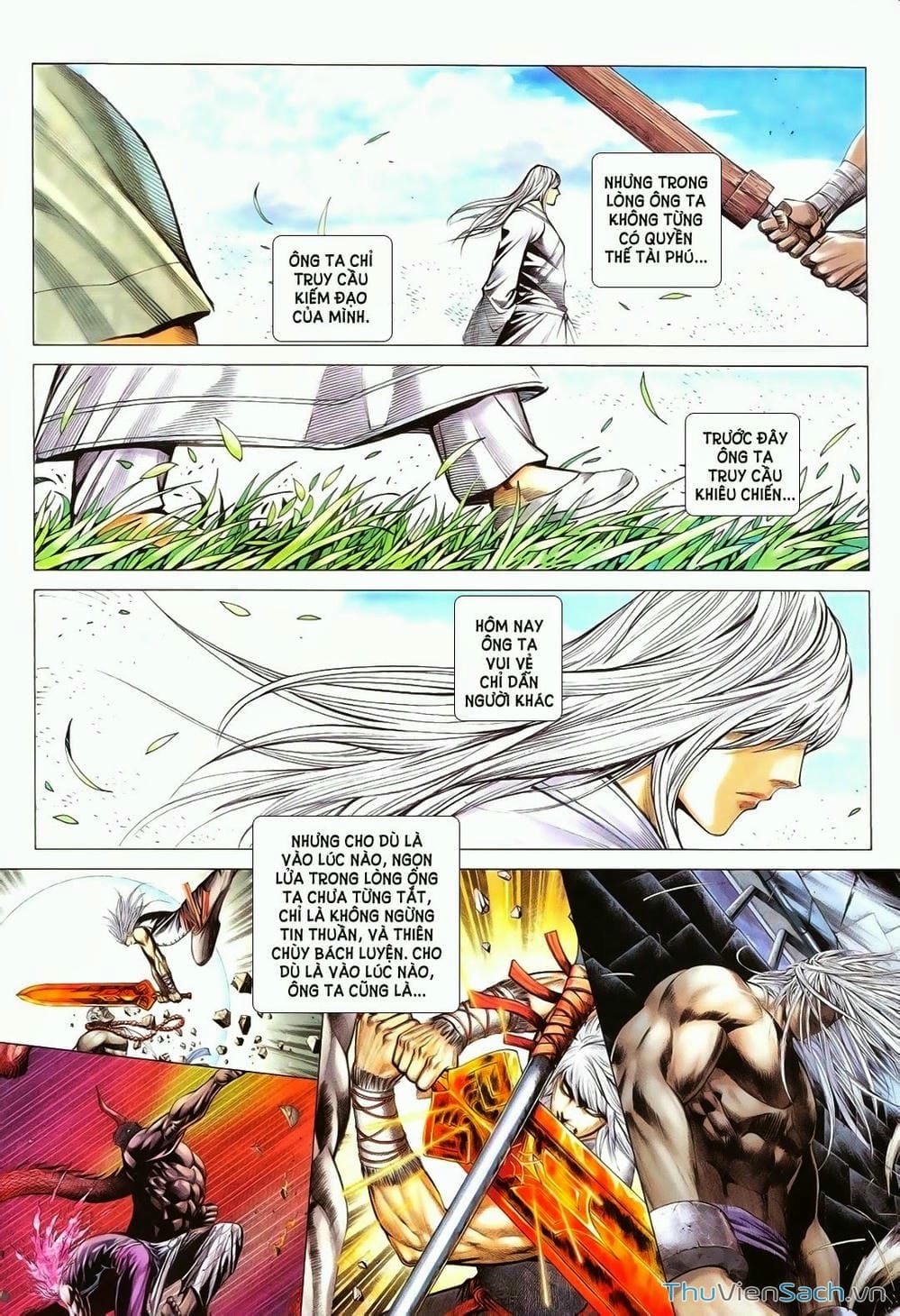 Truyện Tranh Phong Thần Ký trang 4