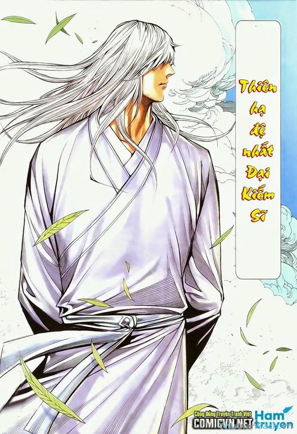 Truyện Tranh Phong Thần Ký trang 4