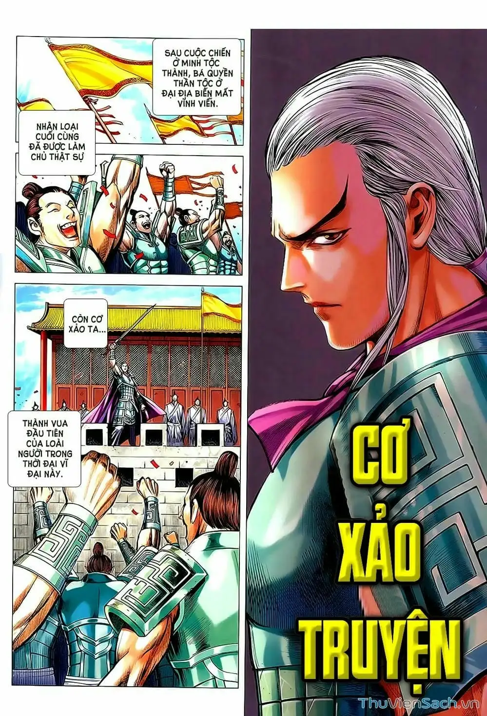 Truyện Tranh Phong Thần Ký trang 4