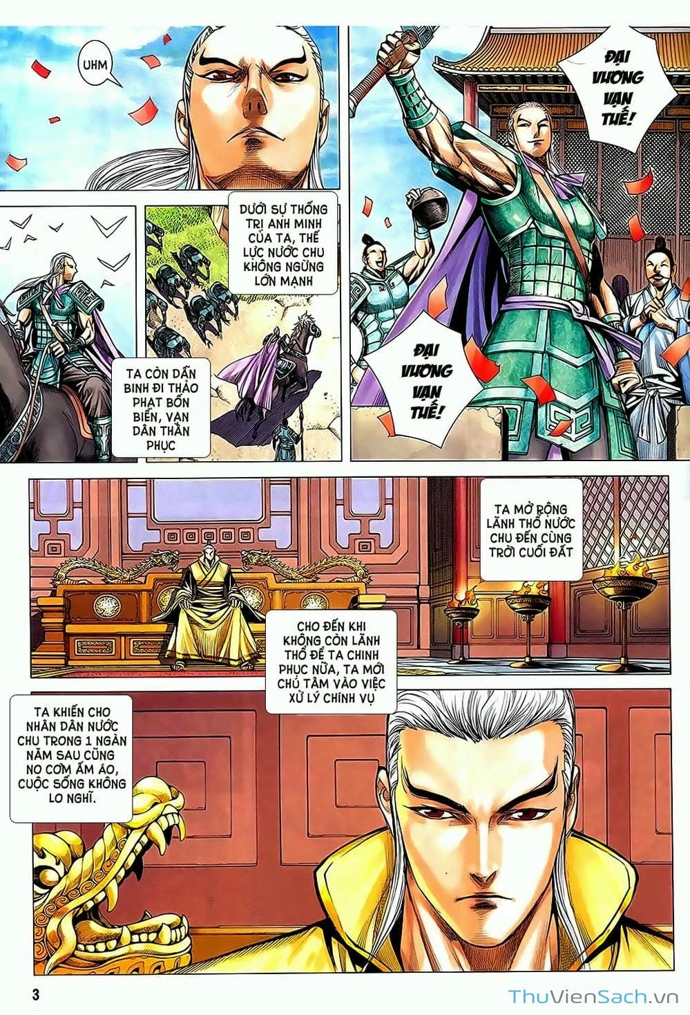 Truyện Tranh Phong Thần Ký trang 4