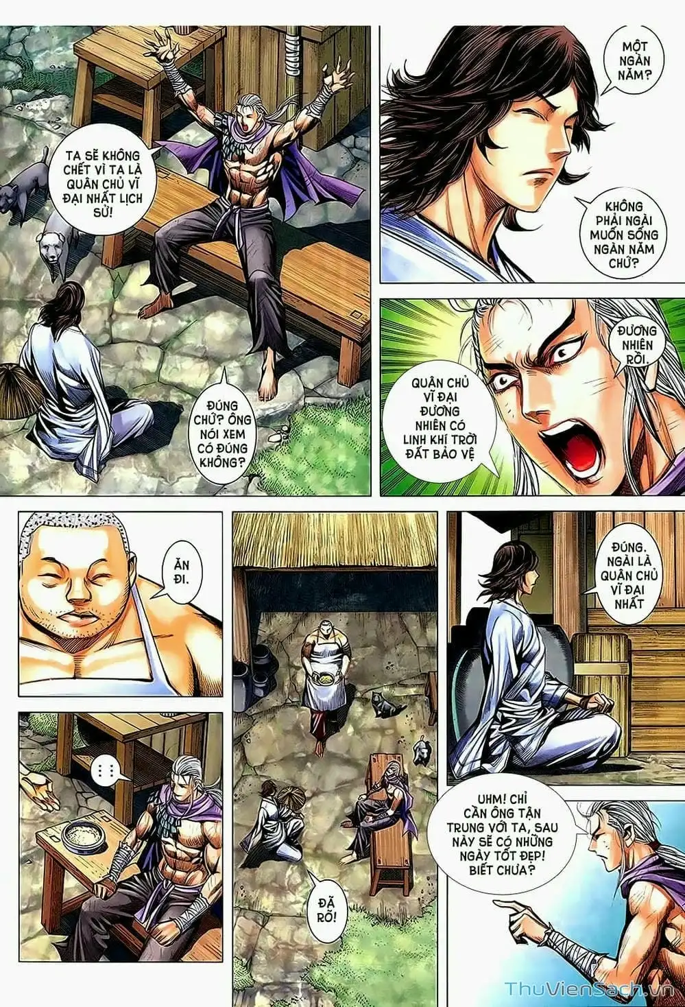 Truyện Tranh Phong Thần Ký trang 4