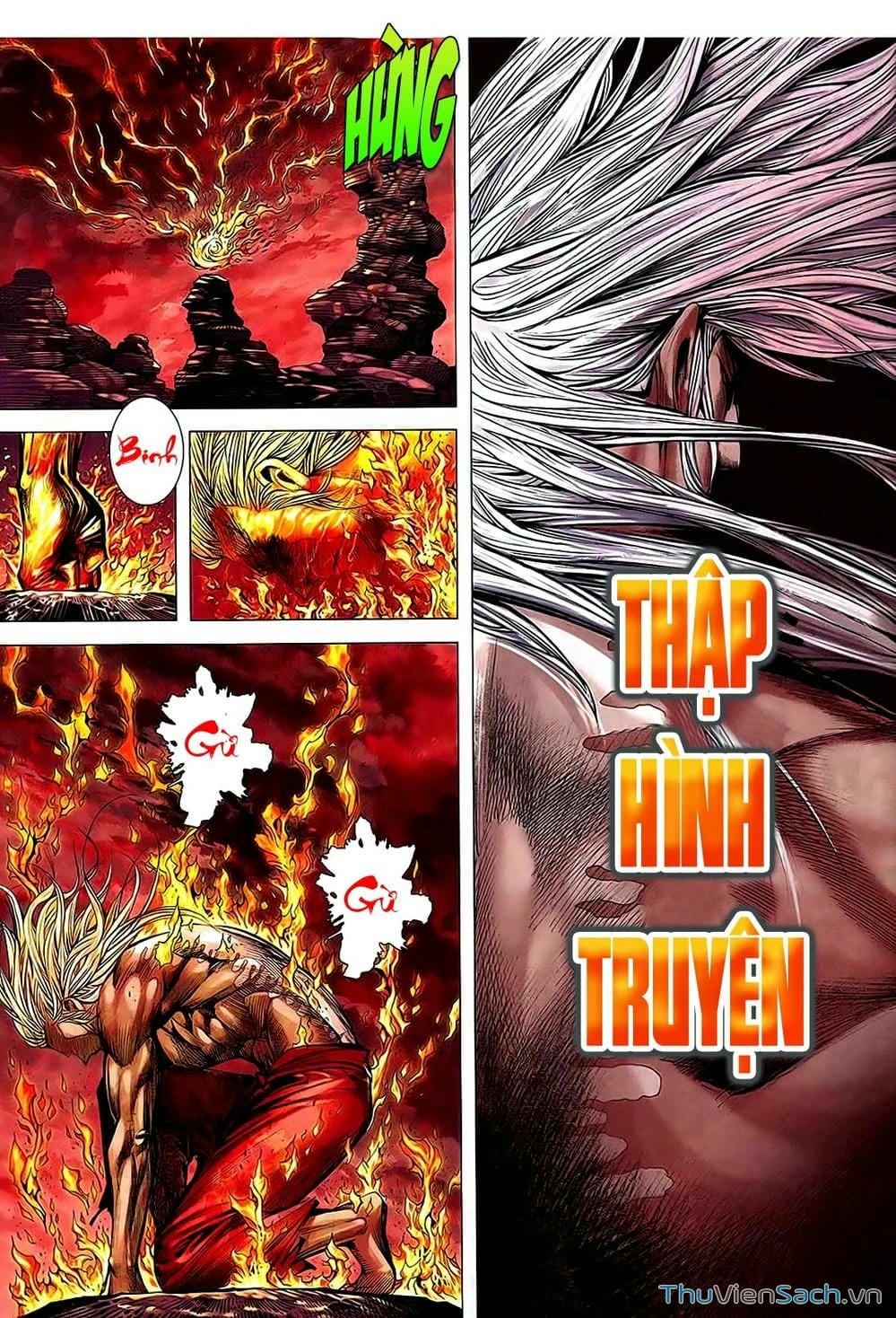 Truyện Tranh Phong Thần Ký trang 4