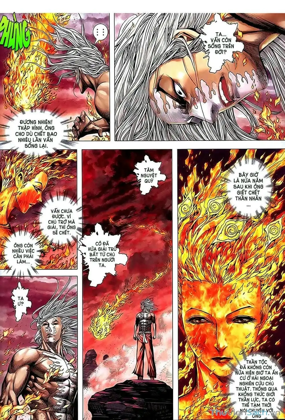 Truyện Tranh Phong Thần Ký trang 4