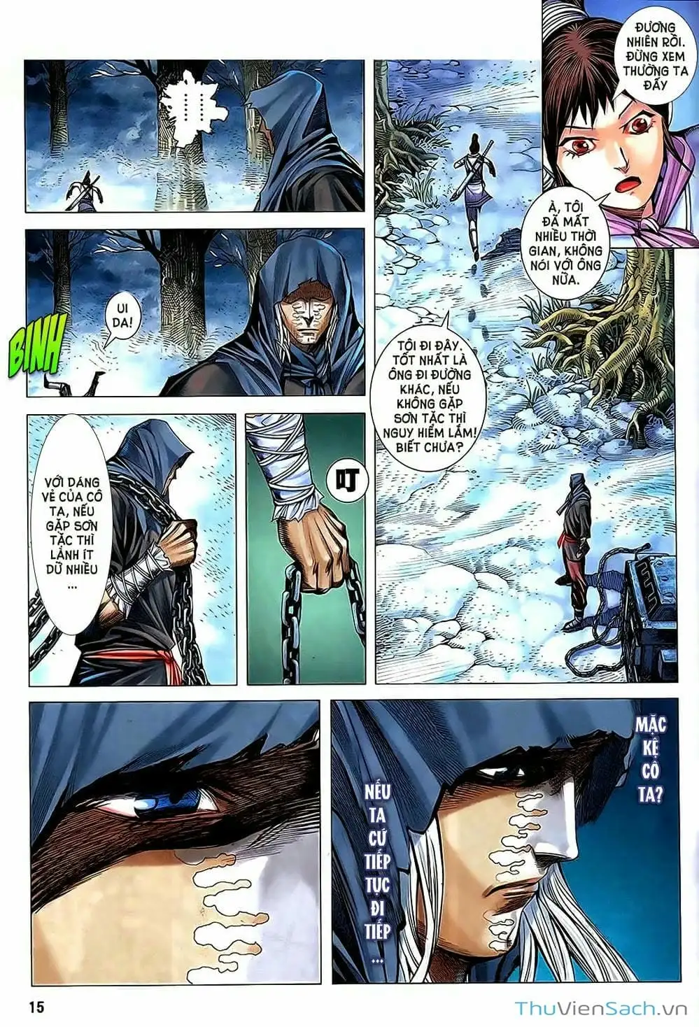 Truyện Tranh Phong Thần Ký trang 4