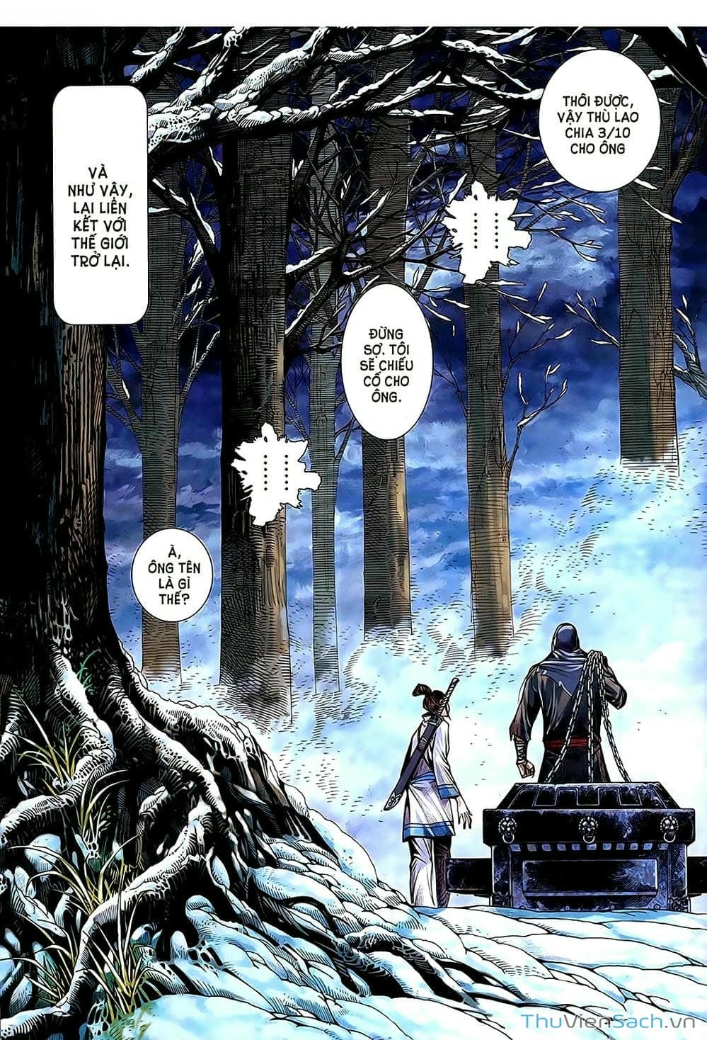 Truyện Tranh Phong Thần Ký trang 4