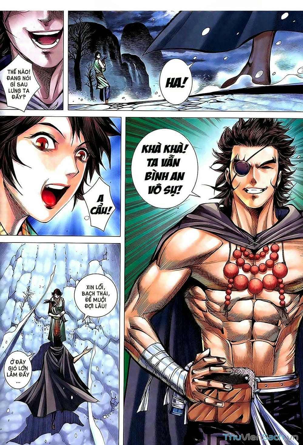 Truyện Tranh Phong Thần Ký trang 4