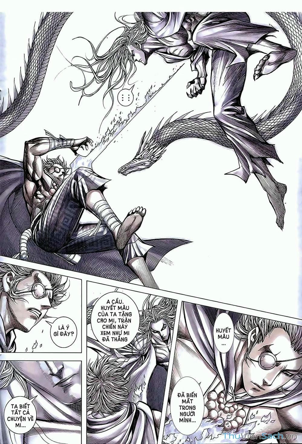 Truyện Tranh Phong Thần Ký trang 4