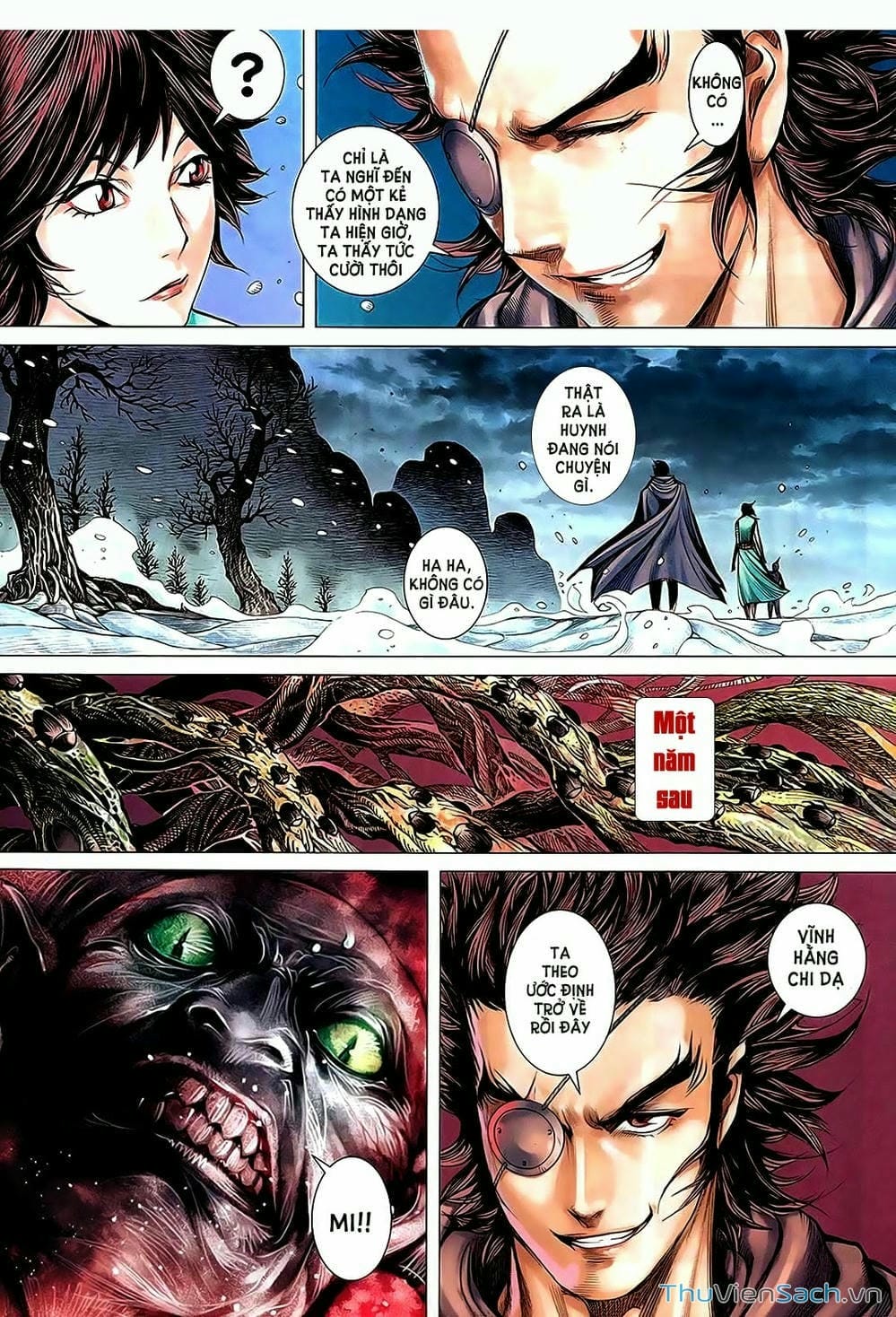 Truyện Tranh Phong Thần Ký trang 4