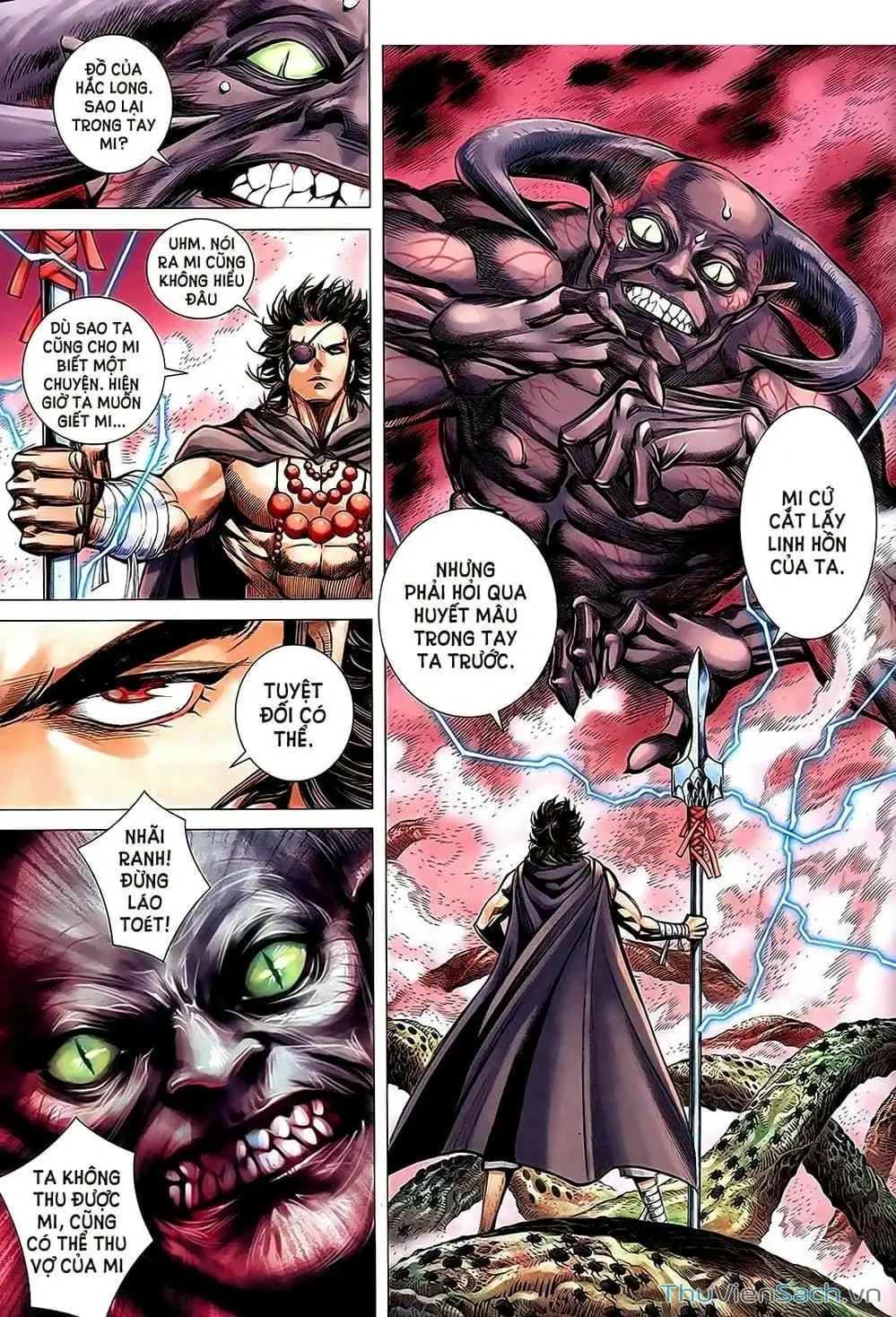 Truyện Tranh Phong Thần Ký trang 4