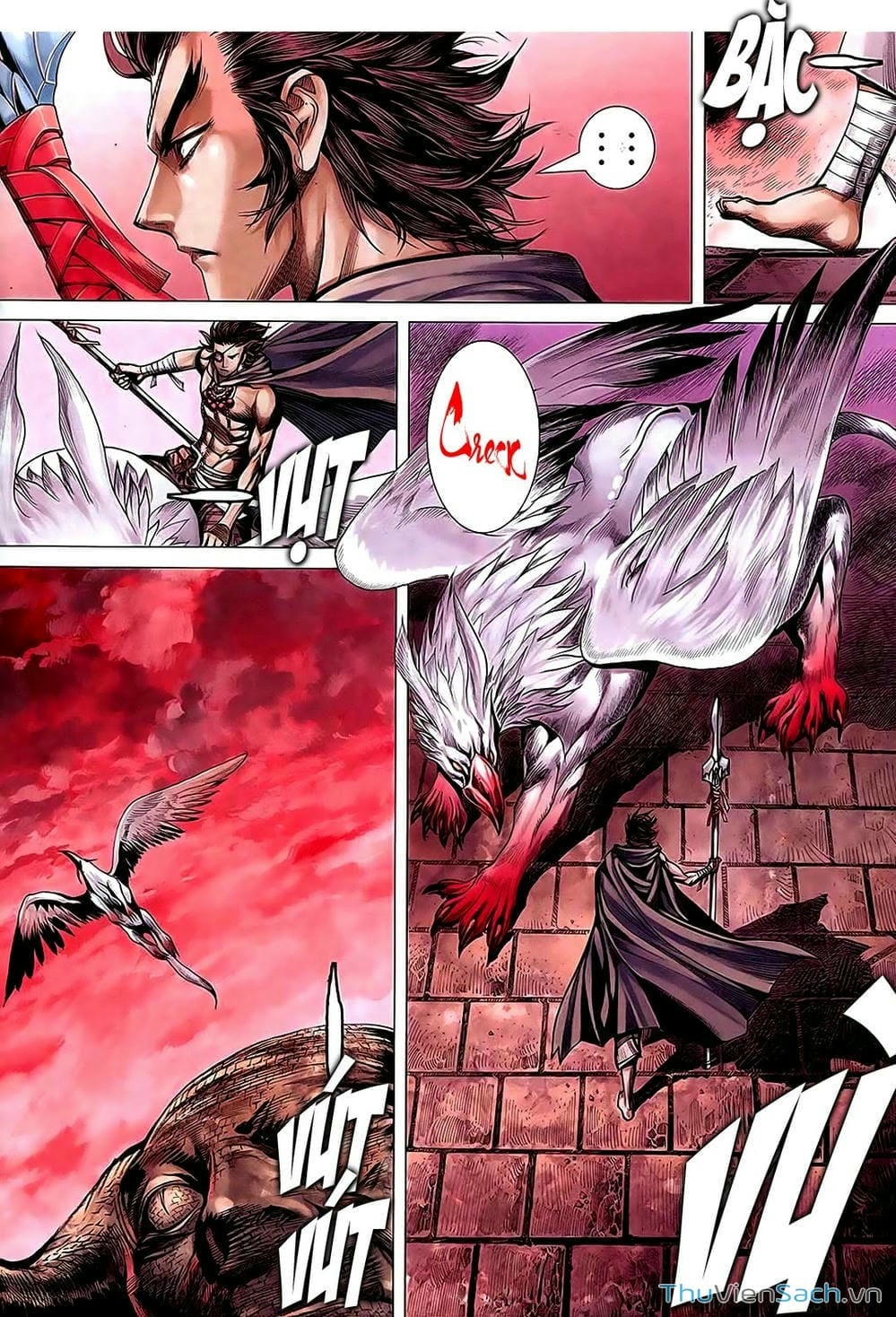 Truyện Tranh Phong Thần Ký trang 4