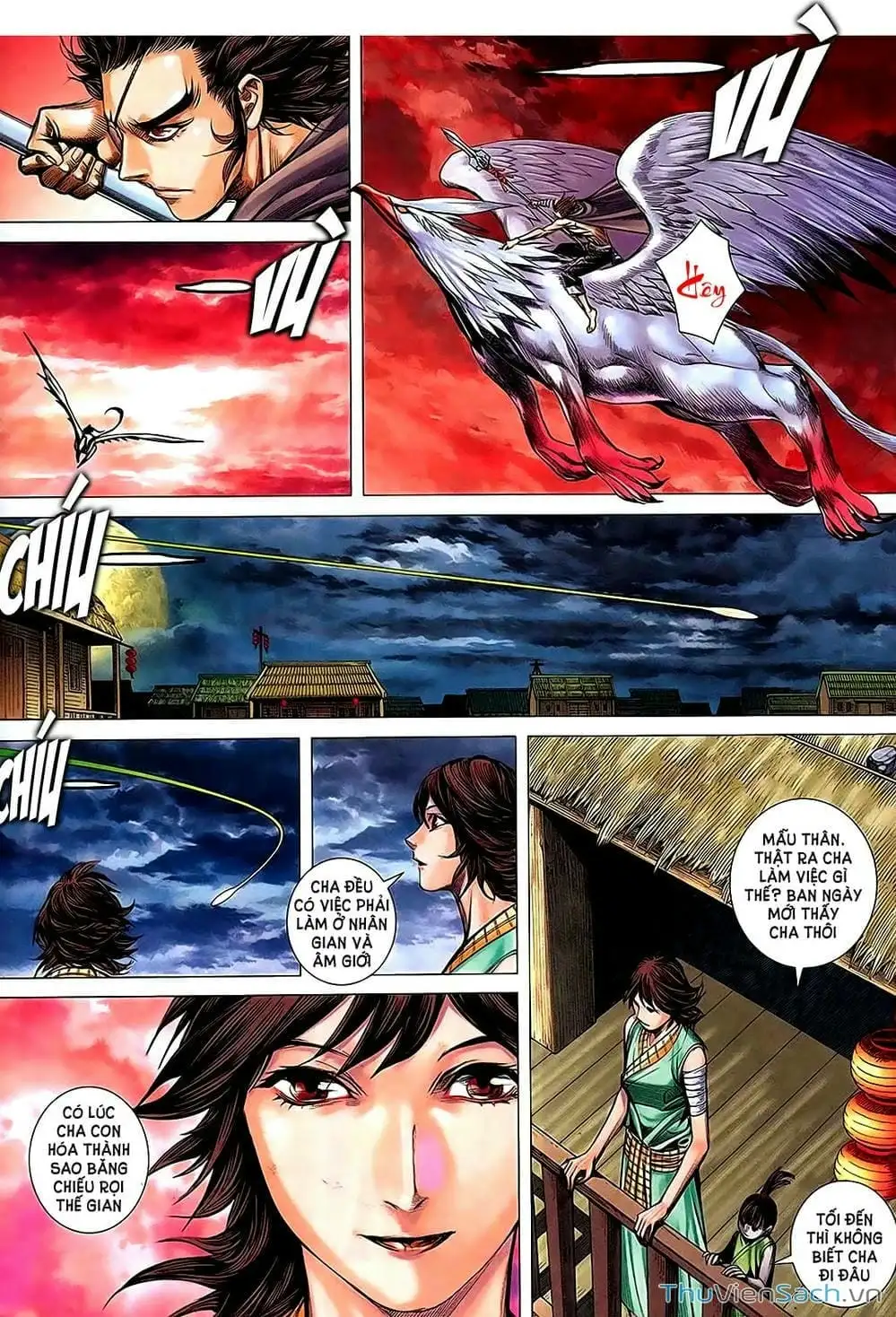 Truyện Tranh Phong Thần Ký trang 4