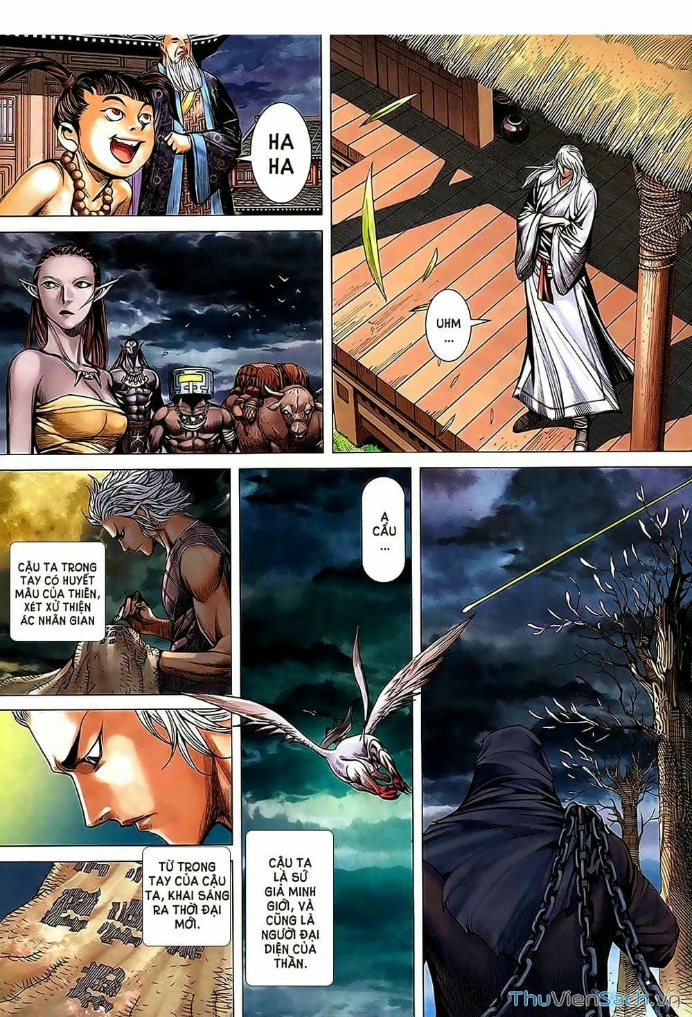 Truyện Tranh Phong Thần Ký trang 4