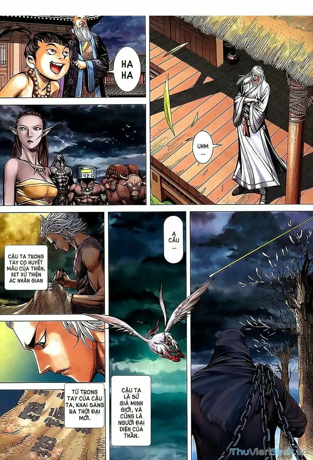 Truyện Tranh Phong Thần Ký trang 4