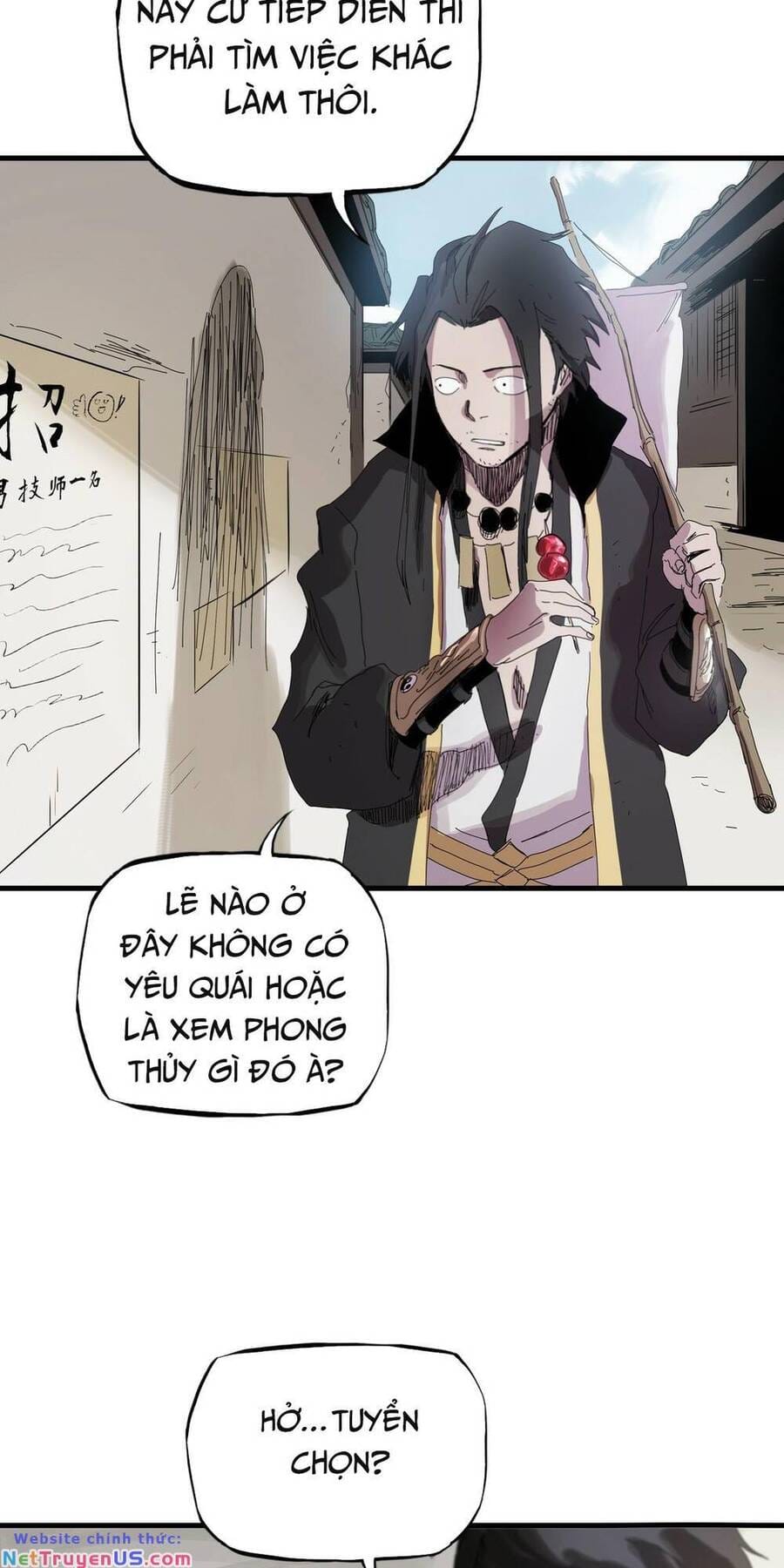 Truyện Tranh Phong Yêu Vấn Đạo trang 7