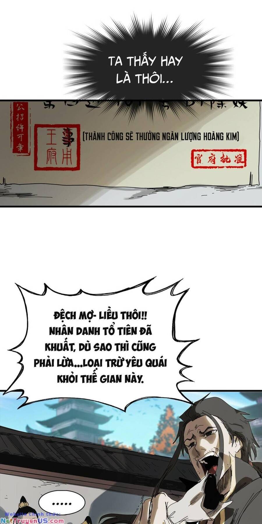 Truyện Tranh Phong Yêu Vấn Đạo trang 7