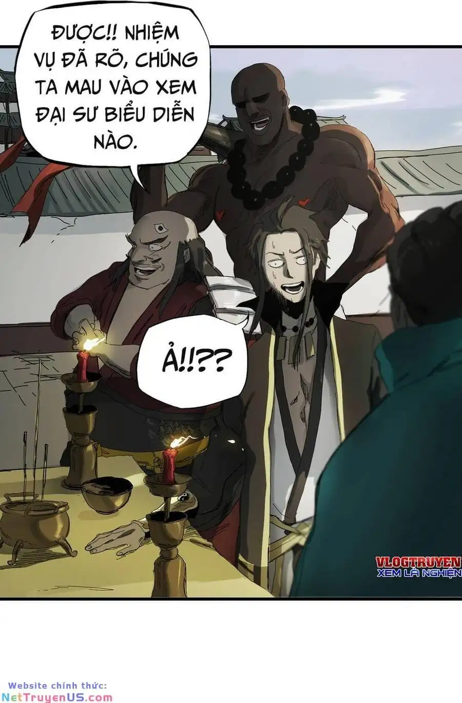 Truyện Tranh Phong Yêu Vấn Đạo trang 7