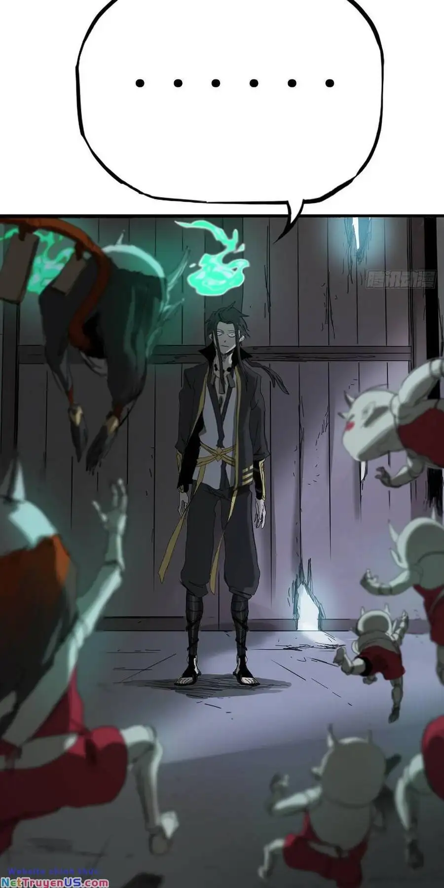 Truyện Tranh Phong Yêu Vấn Đạo trang 7