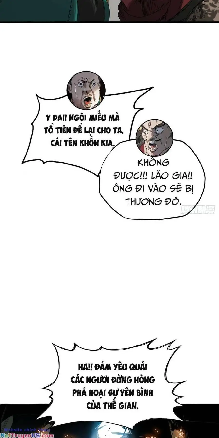 Truyện Tranh Phong Yêu Vấn Đạo trang 7