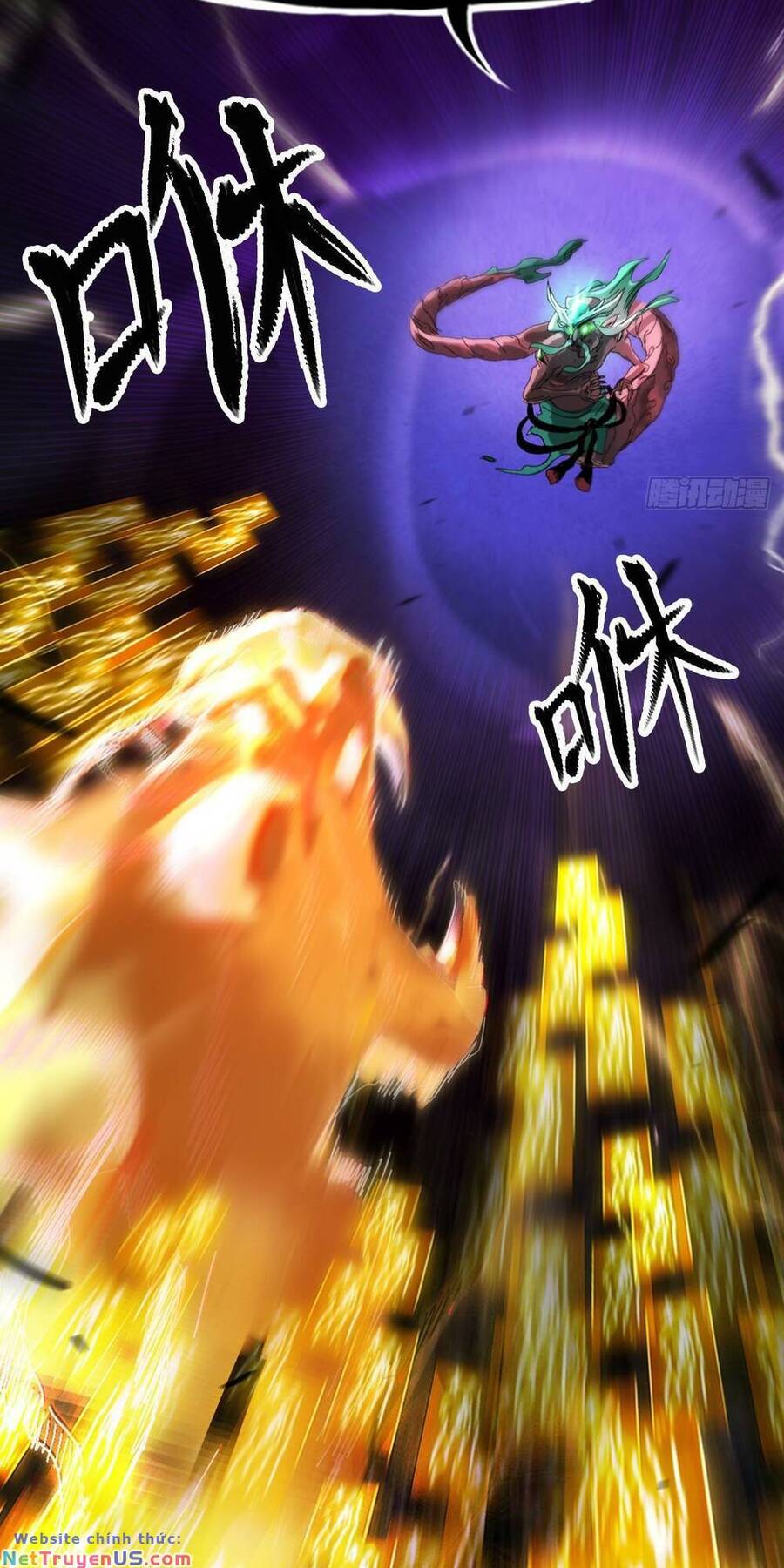 Truyện Tranh Phong Yêu Vấn Đạo trang 7