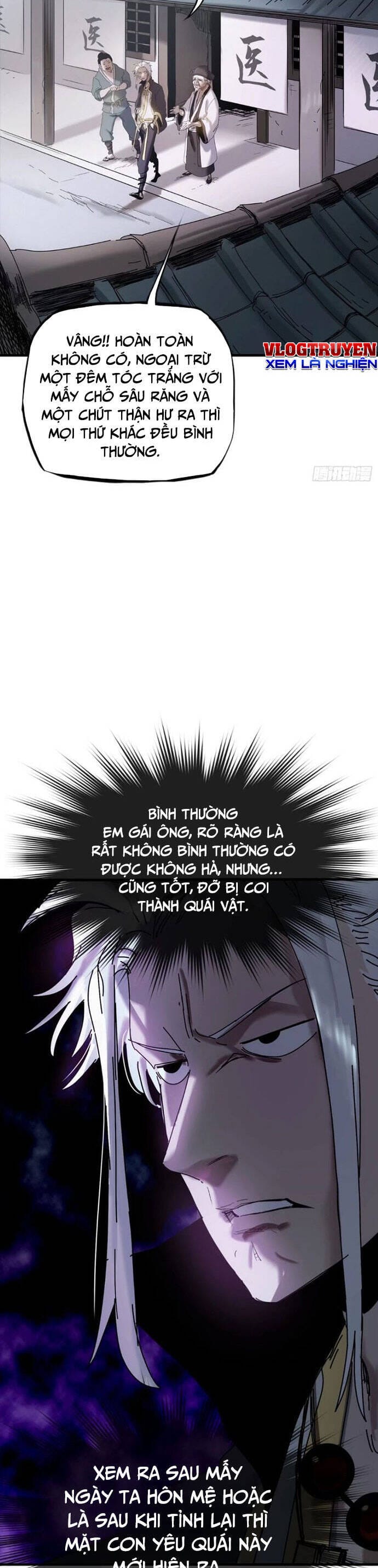 Truyện Tranh Phong Yêu Vấn Đạo trang 7