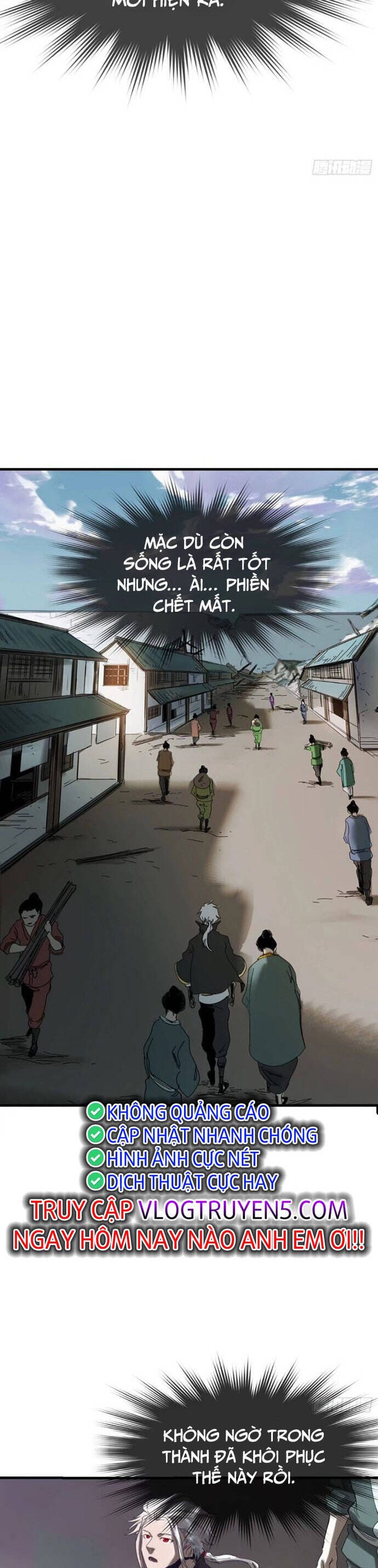 Truyện Tranh Phong Yêu Vấn Đạo trang 7