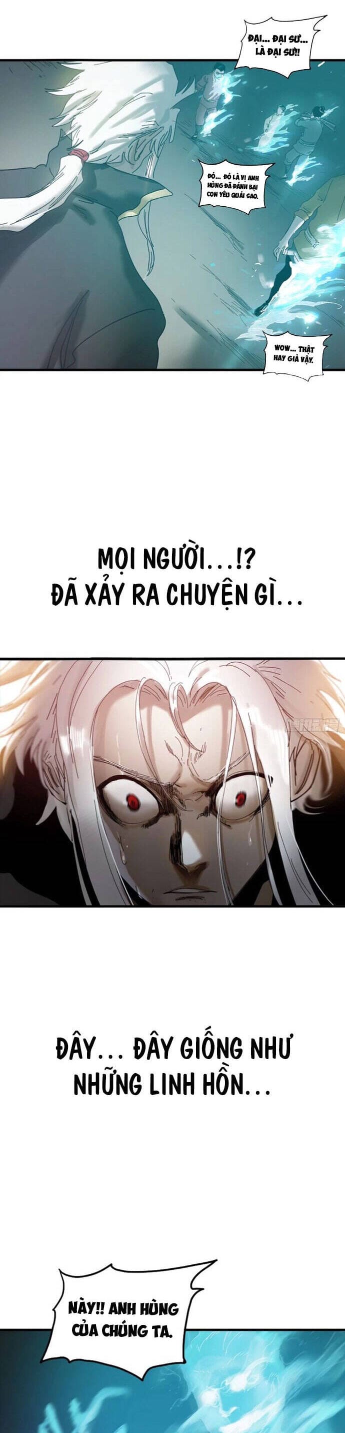 Truyện Tranh Phong Yêu Vấn Đạo trang 7