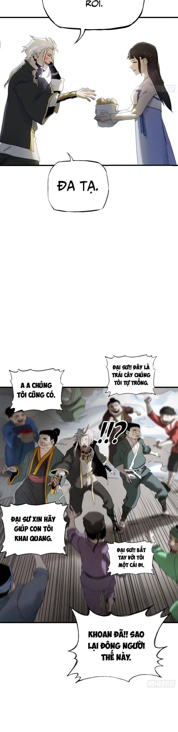 Truyện Tranh Phong Yêu Vấn Đạo trang 7