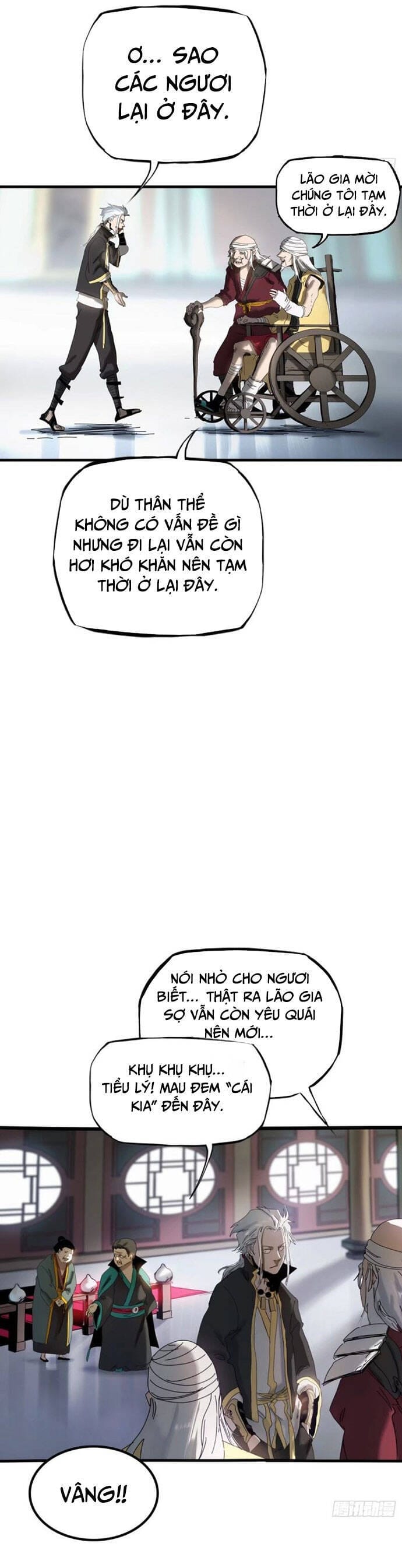 Truyện Tranh Phong Yêu Vấn Đạo trang 7