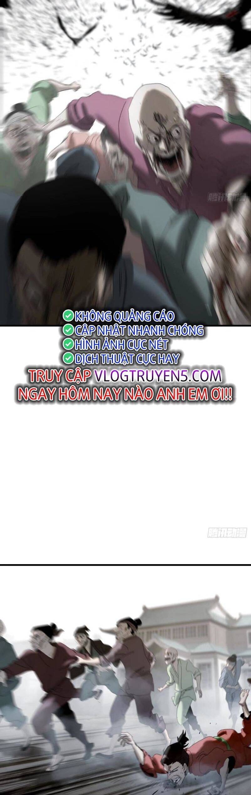 Truyện Tranh Phong Yêu Vấn Đạo trang 7