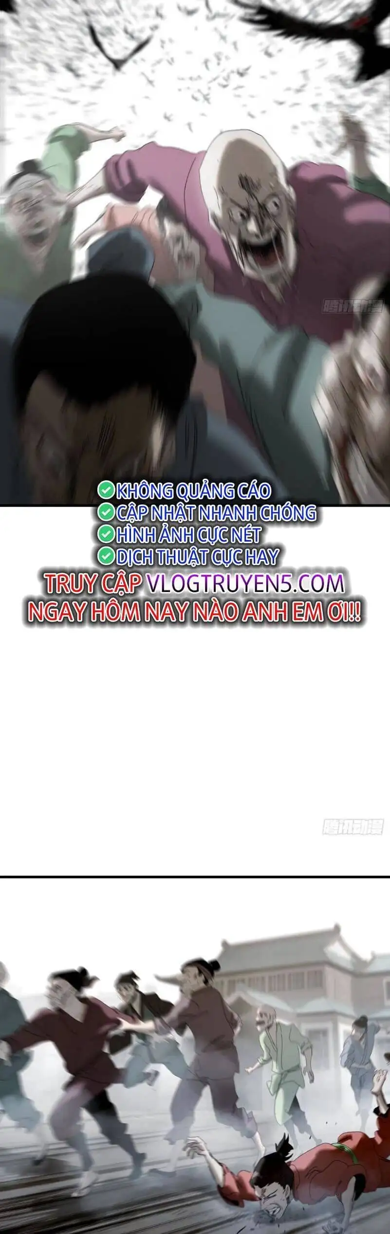 Truyện Tranh Phong Yêu Vấn Đạo trang 7