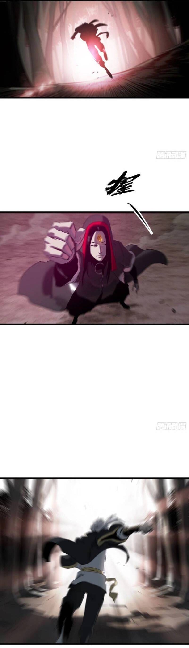 Truyện Tranh Phong Yêu Vấn Đạo trang 7