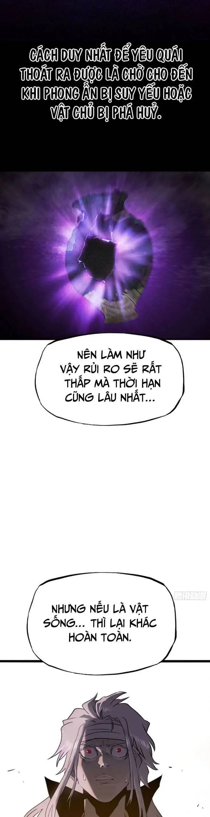 Truyện Tranh Phong Yêu Vấn Đạo trang 7