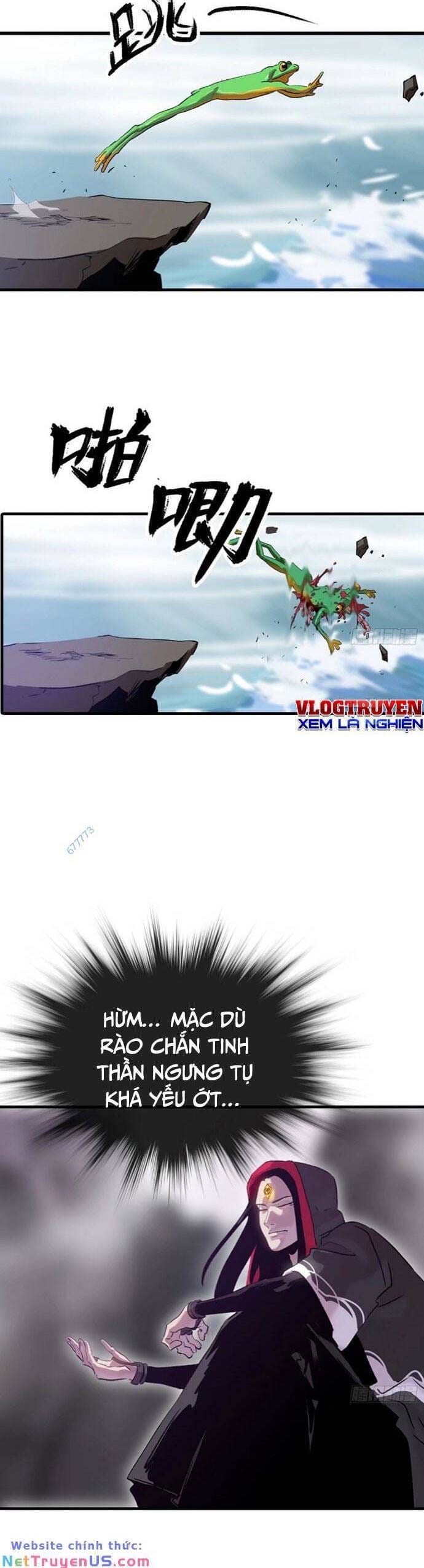 Truyện Tranh Phong Yêu Vấn Đạo trang 7