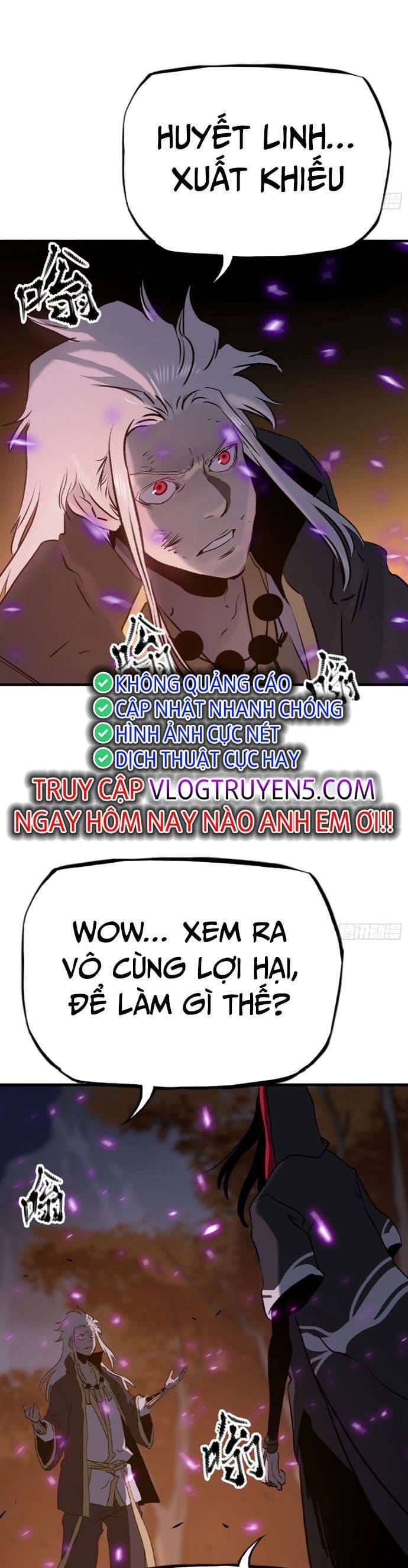 Truyện Tranh Phong Yêu Vấn Đạo trang 7