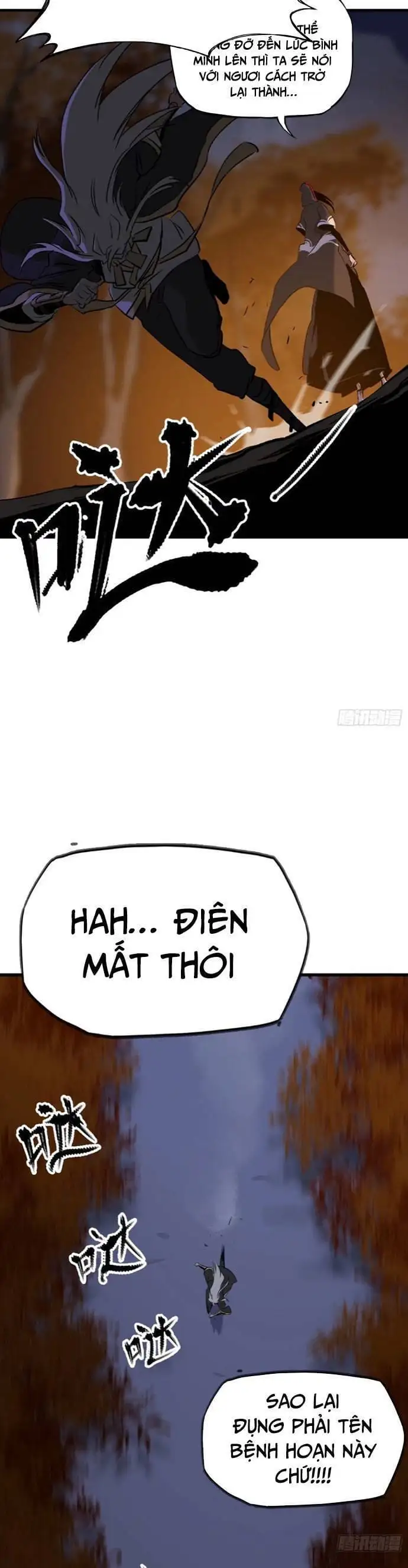 Truyện Tranh Phong Yêu Vấn Đạo trang 7