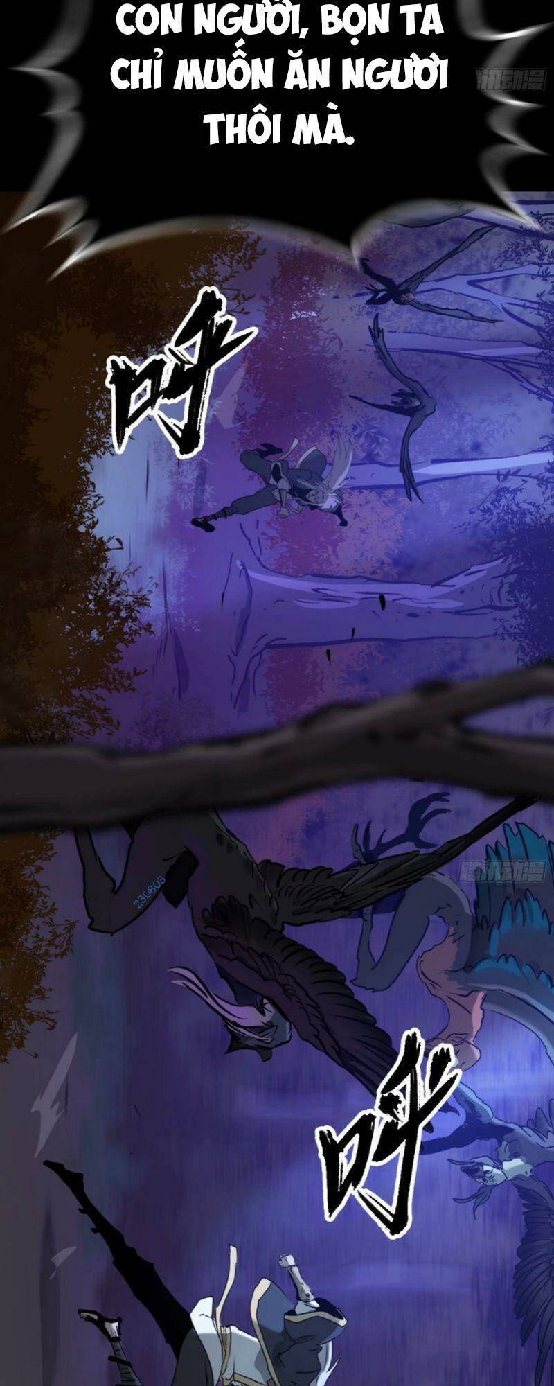 Truyện Tranh Phong Yêu Vấn Đạo trang 7