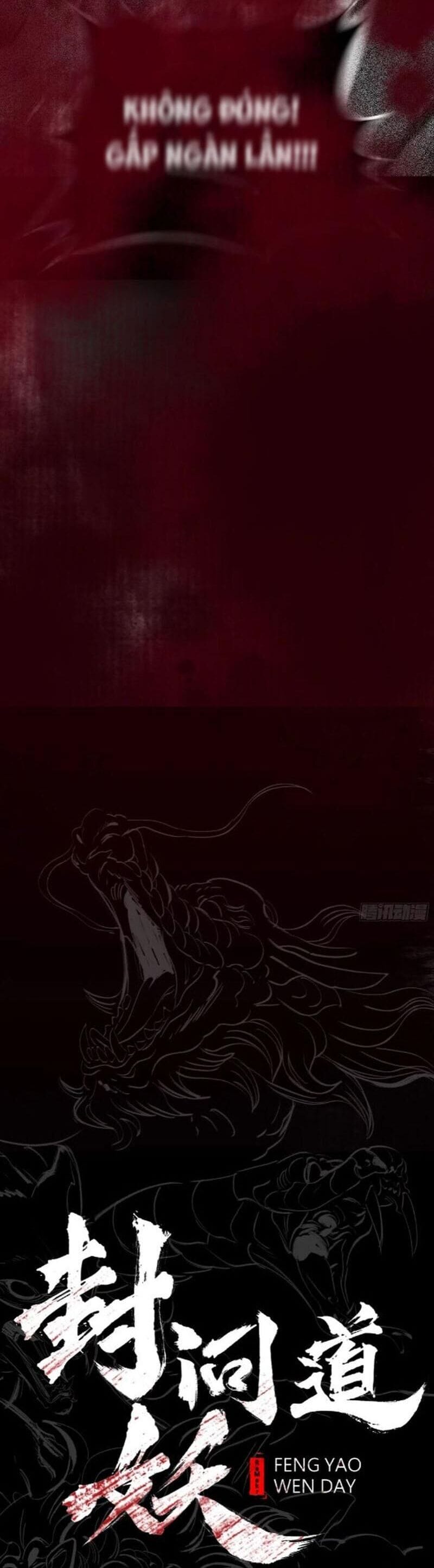 Truyện Tranh Phong Yêu Vấn Đạo trang 7