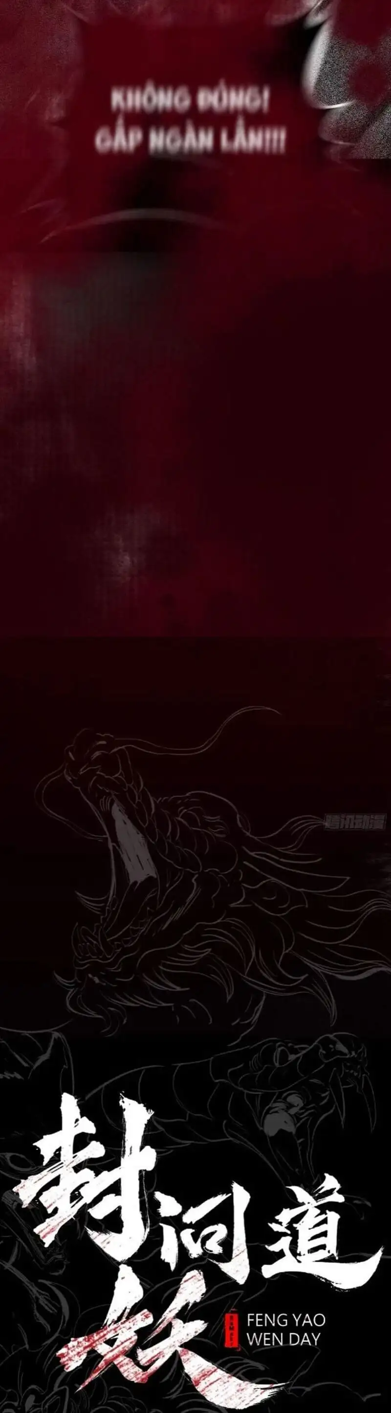 Truyện Tranh Phong Yêu Vấn Đạo trang 7