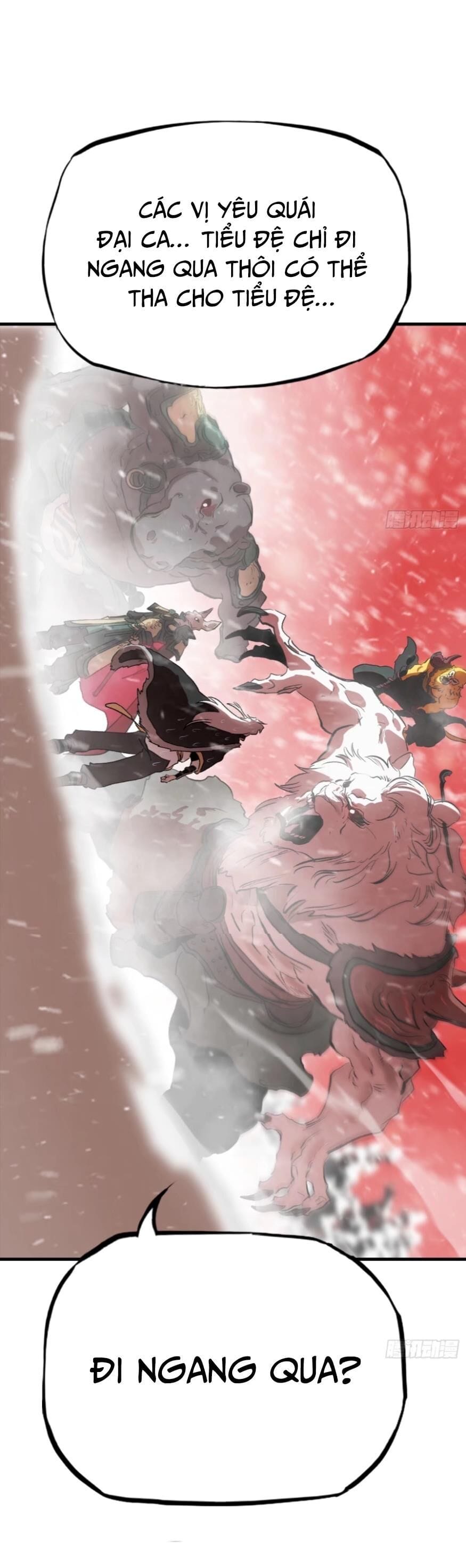 Truyện Tranh Phong Yêu Vấn Đạo trang 7