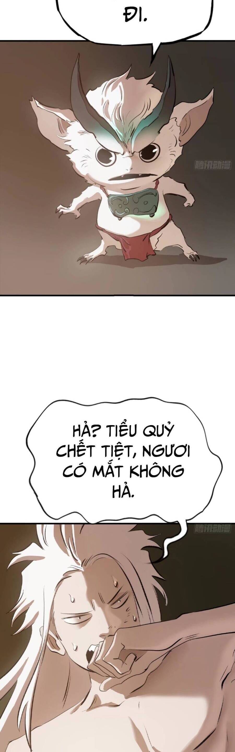 Truyện Tranh Phong Yêu Vấn Đạo trang 7