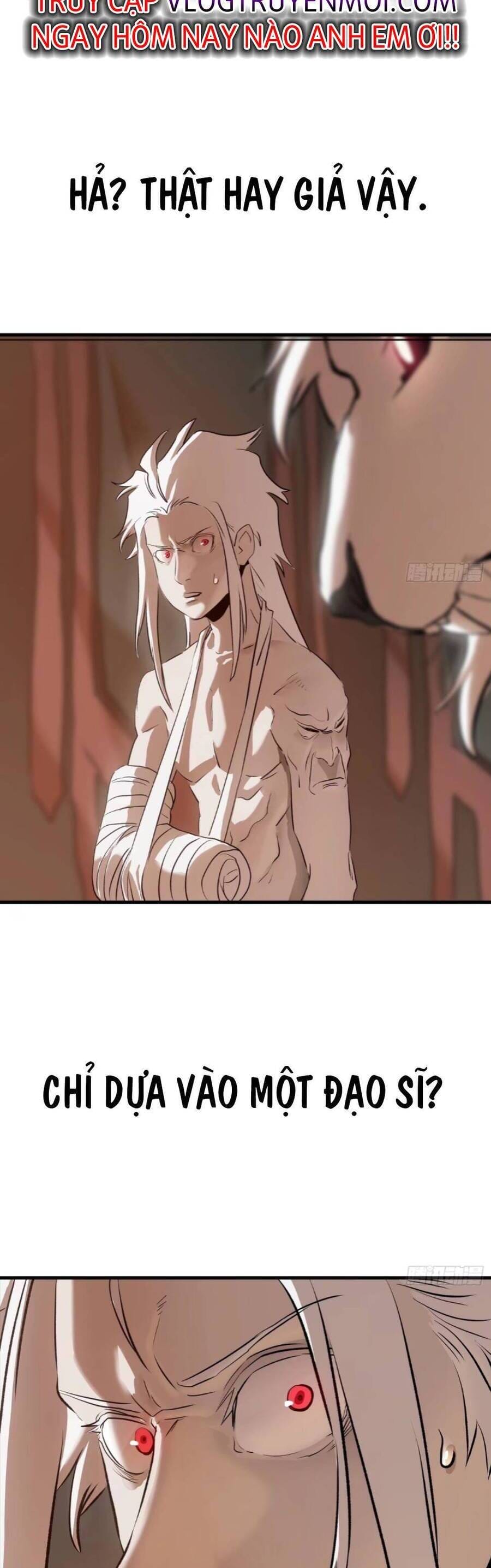 Truyện Tranh Phong Yêu Vấn Đạo trang 7