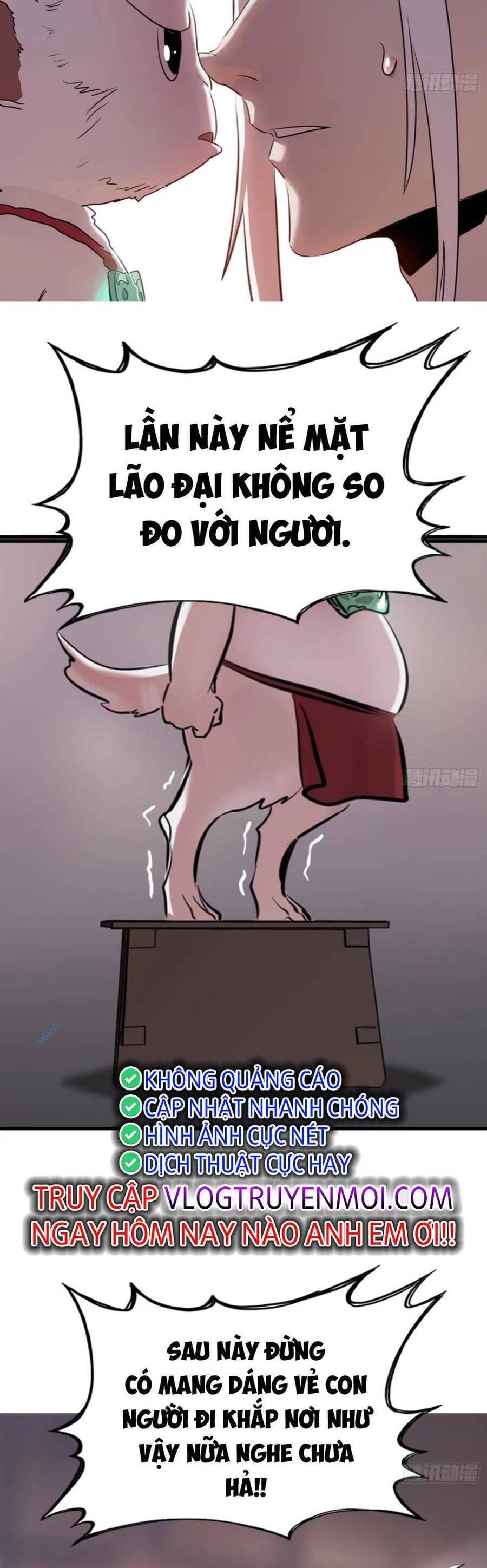 Truyện Tranh Phong Yêu Vấn Đạo trang 7