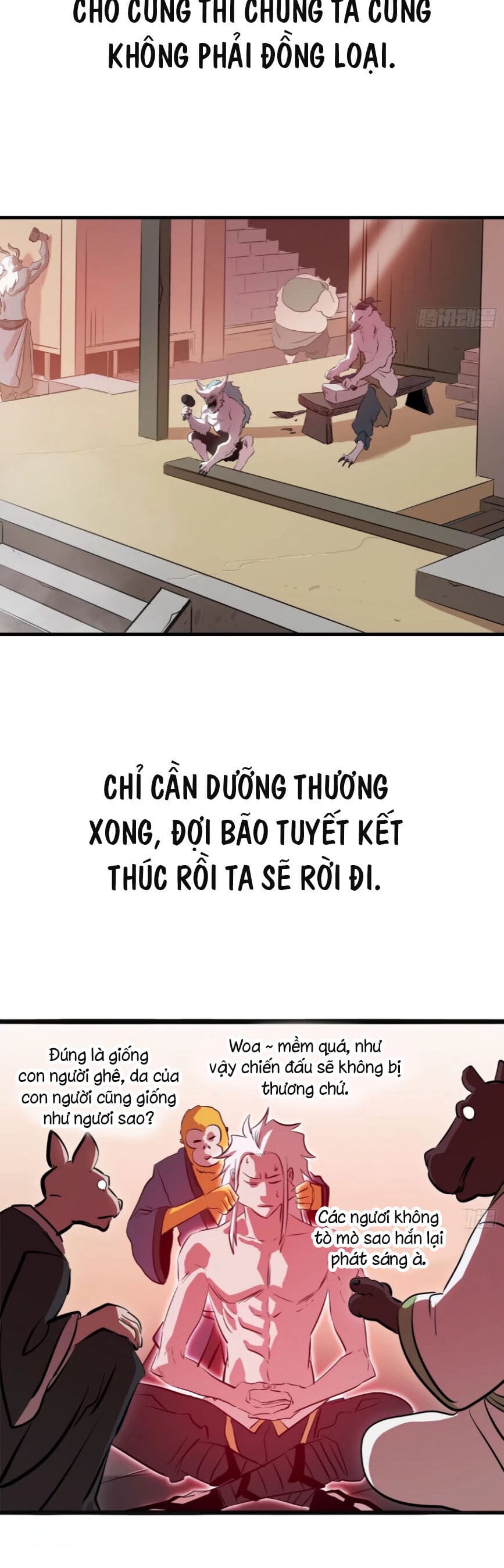 Truyện Tranh Phong Yêu Vấn Đạo trang 7