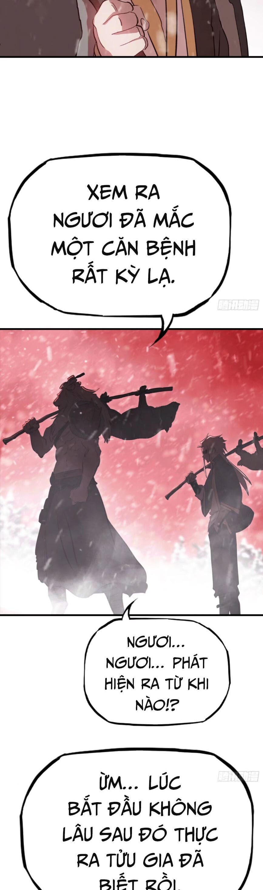 Truyện Tranh Phong Yêu Vấn Đạo trang 7