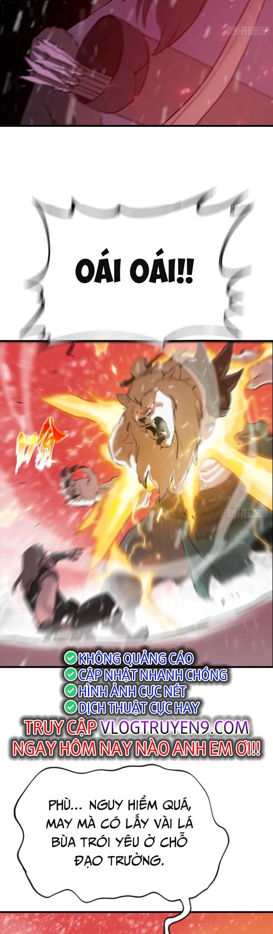 Truyện Tranh Phong Yêu Vấn Đạo trang 7