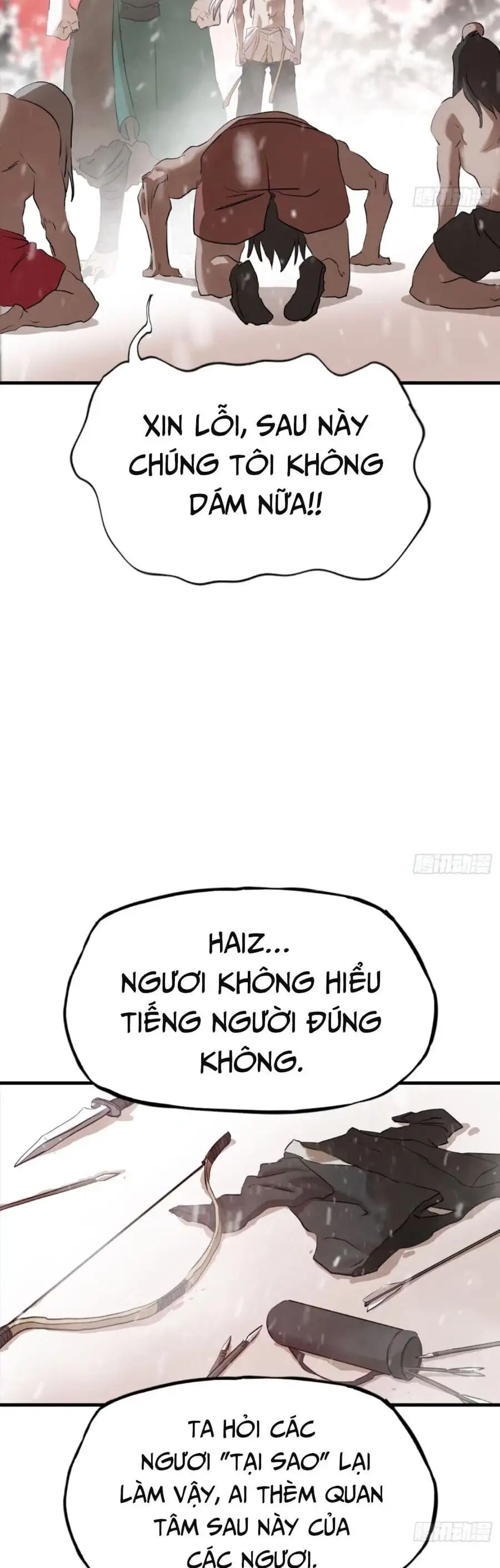 Truyện Tranh Phong Yêu Vấn Đạo trang 7