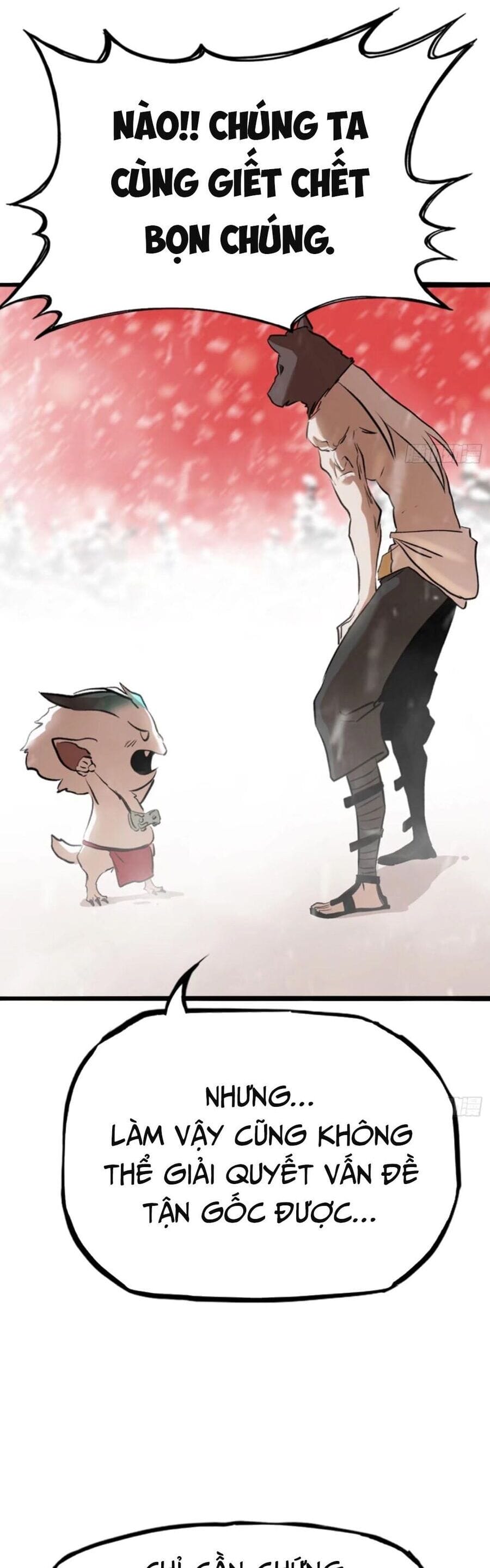 Truyện Tranh Phong Yêu Vấn Đạo trang 7