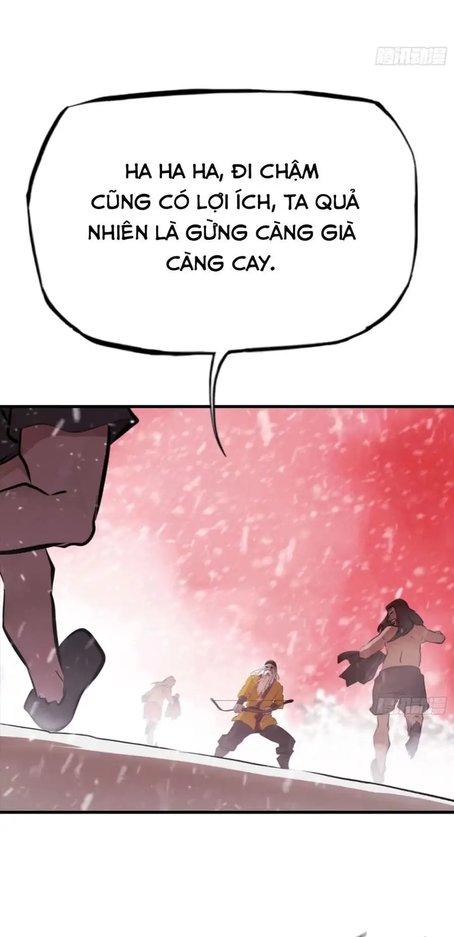 Truyện Tranh Phong Yêu Vấn Đạo trang 7